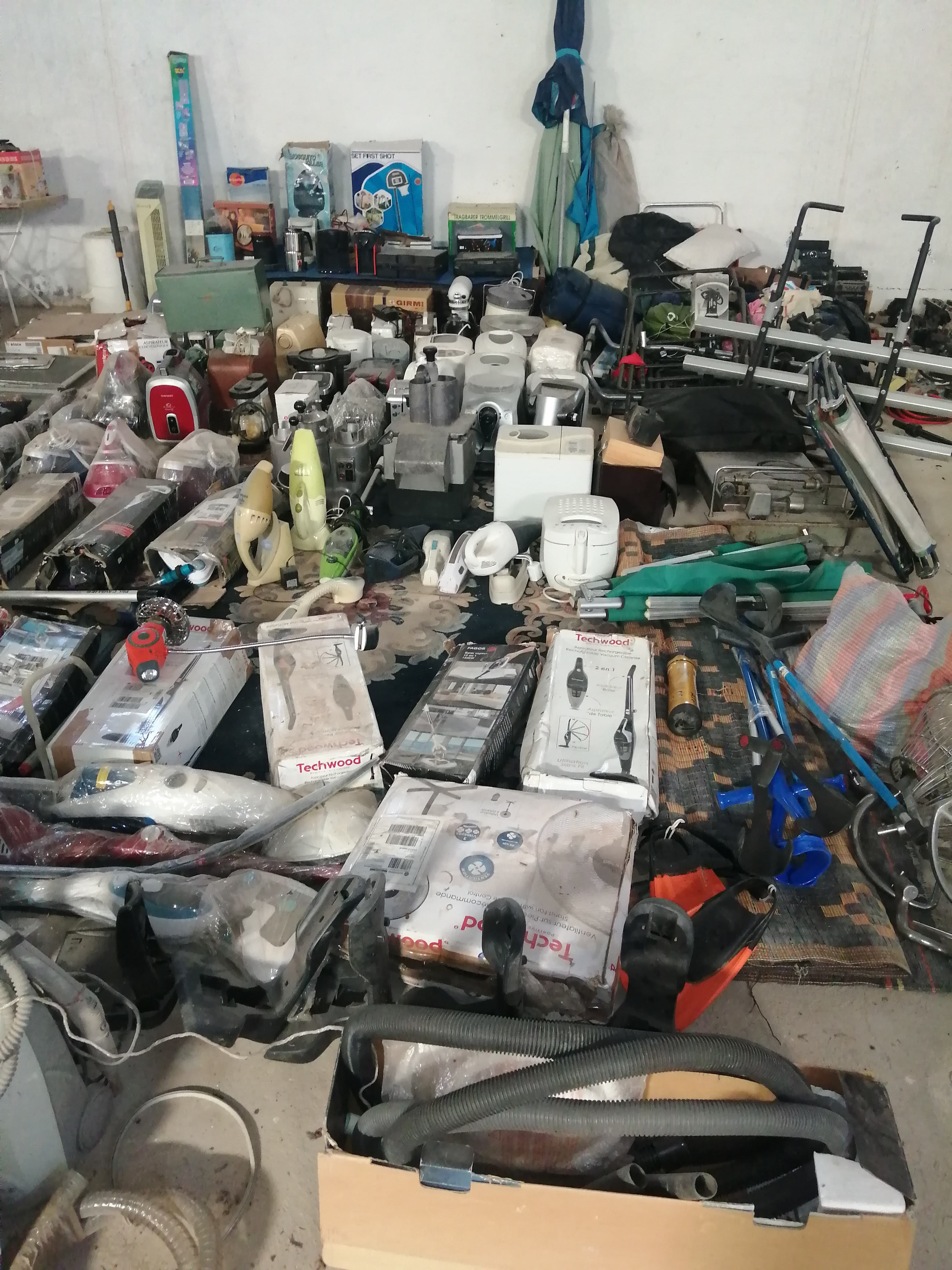 Gros lot electromenage