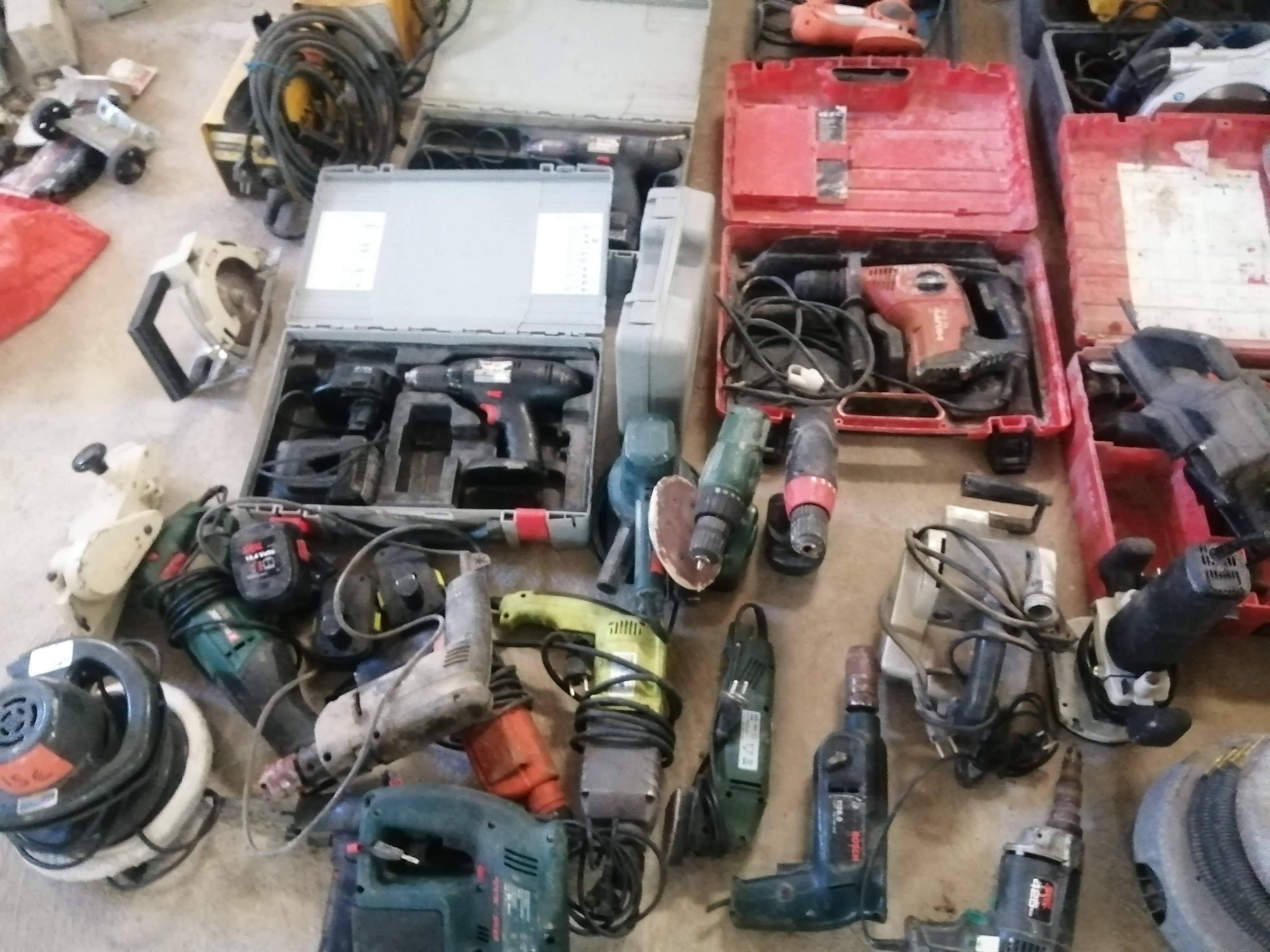 gros lot outillage électroportatif