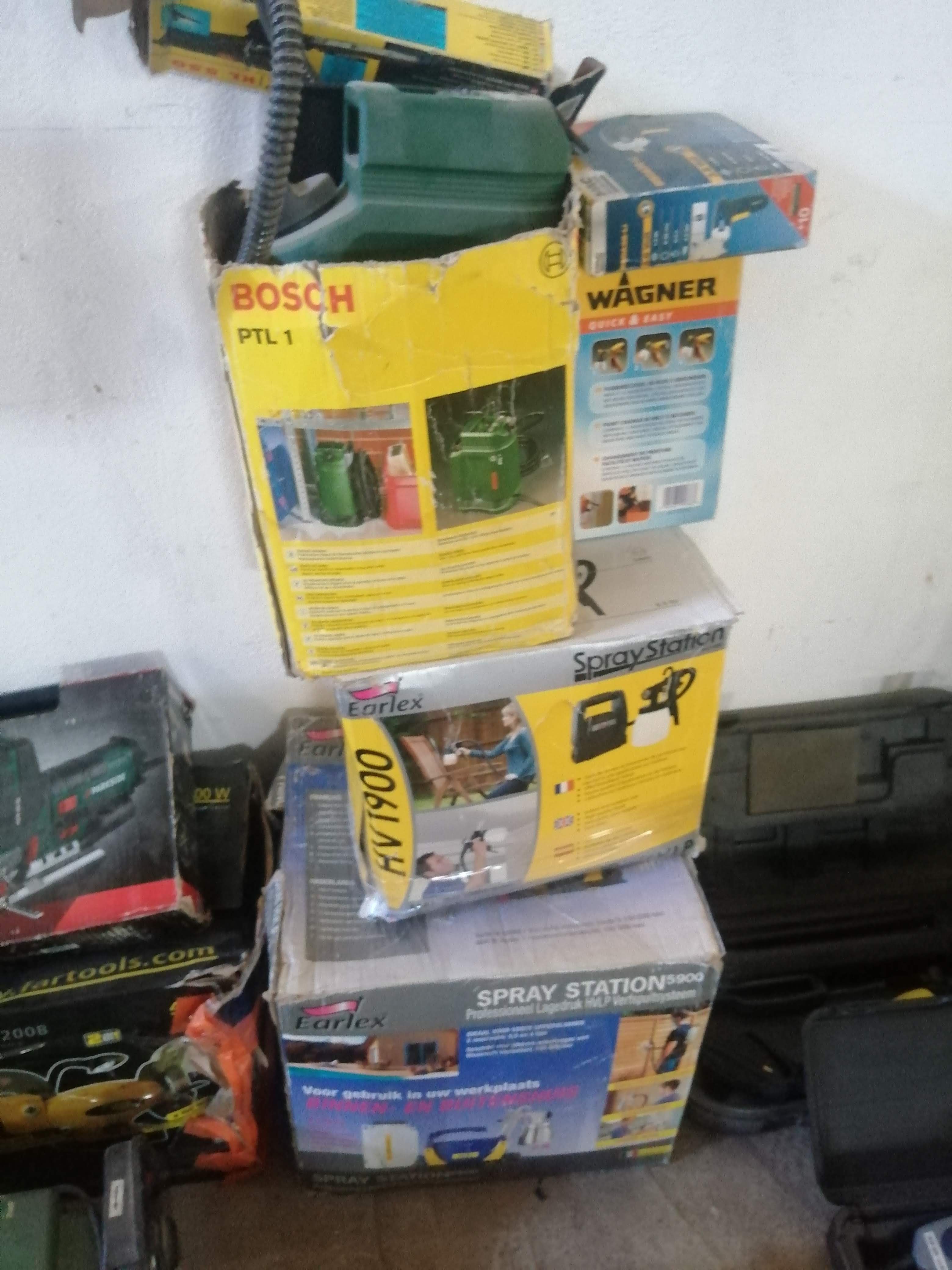 gros lot outillage électroportatif