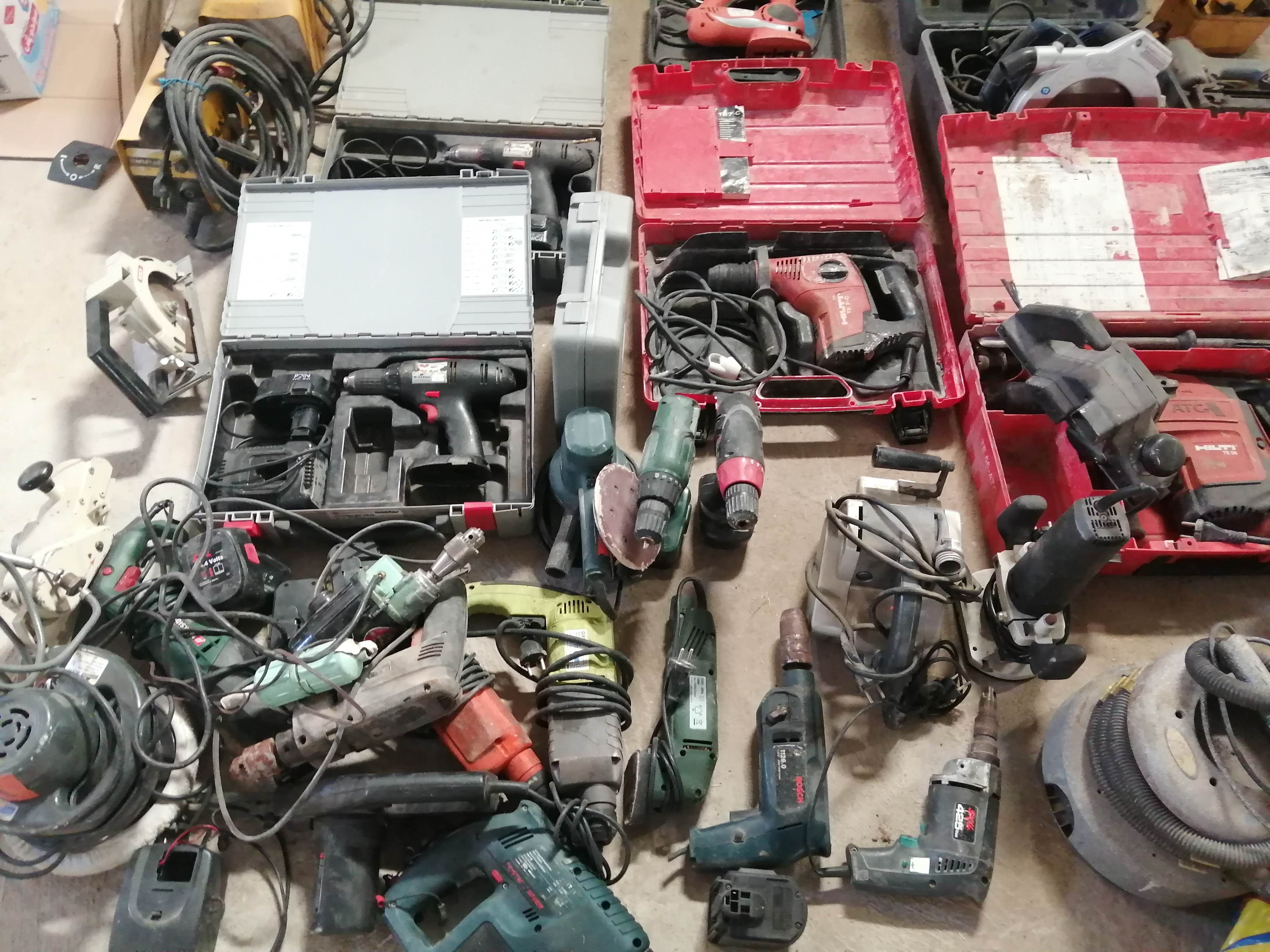 gros lot outillage électroportatif
