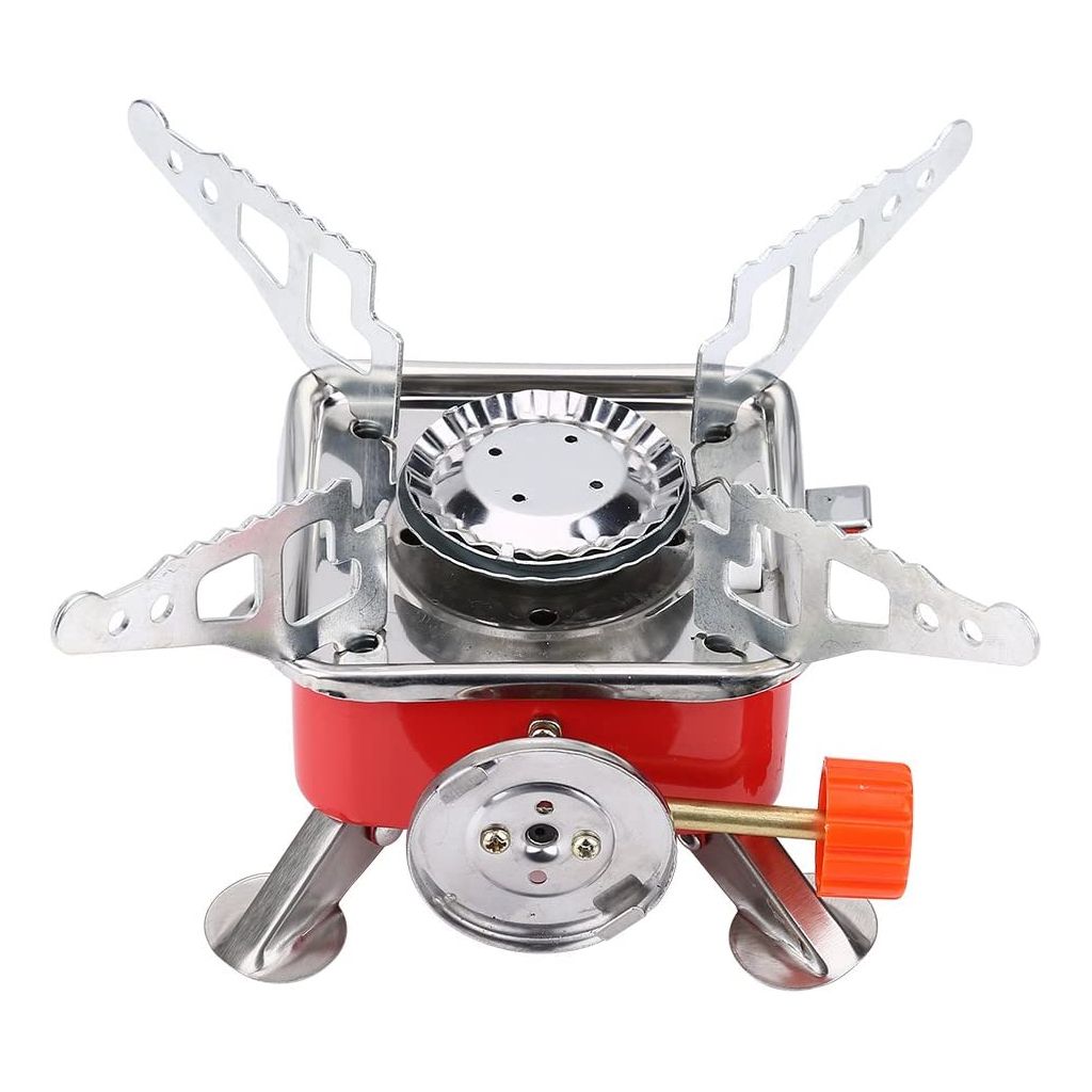 موقد محمول يعمل بالغاز صغير الحجم بأداء عالي مثالي للطهي أثناء رحلات التخييم Mini Réchaud à Gaz Portable Idéal Pour Voyage et Camping K-202