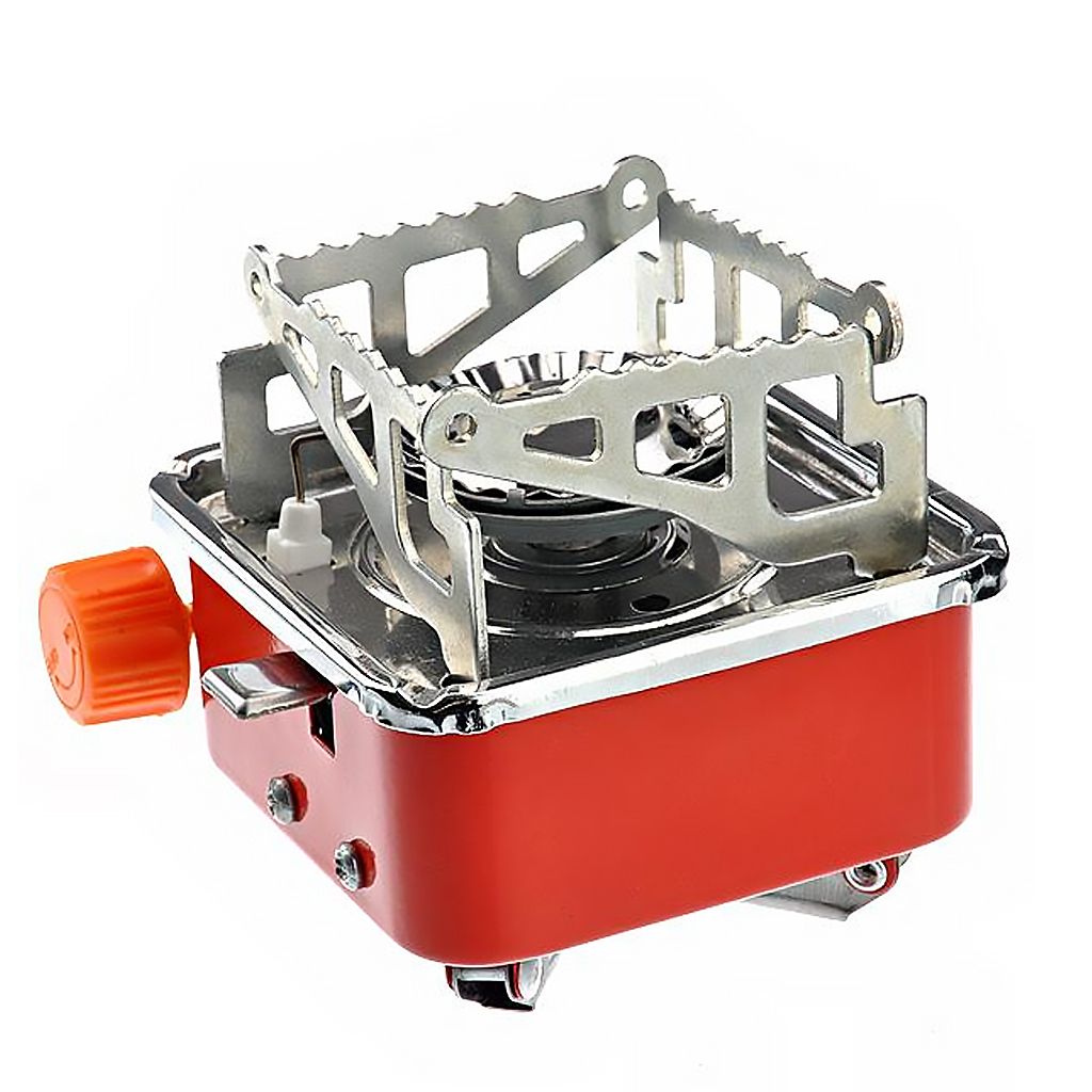 موقد محمول يعمل بالغاز صغير الحجم بأداء عالي مثالي للطهي أثناء رحلات التخييم Mini Réchaud à Gaz Portable Idéal Pour Voyage et Camping K-202