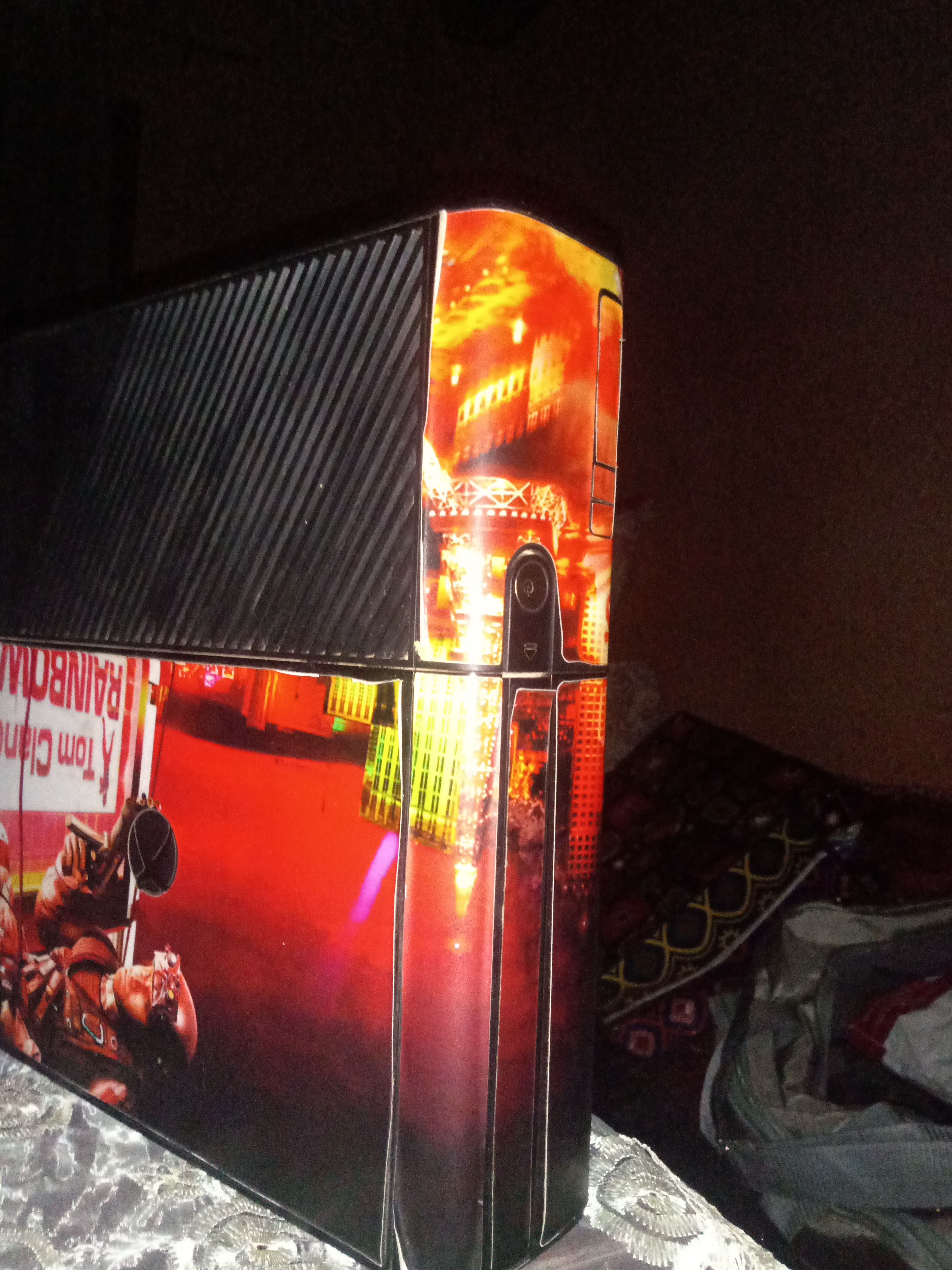 Xbox console