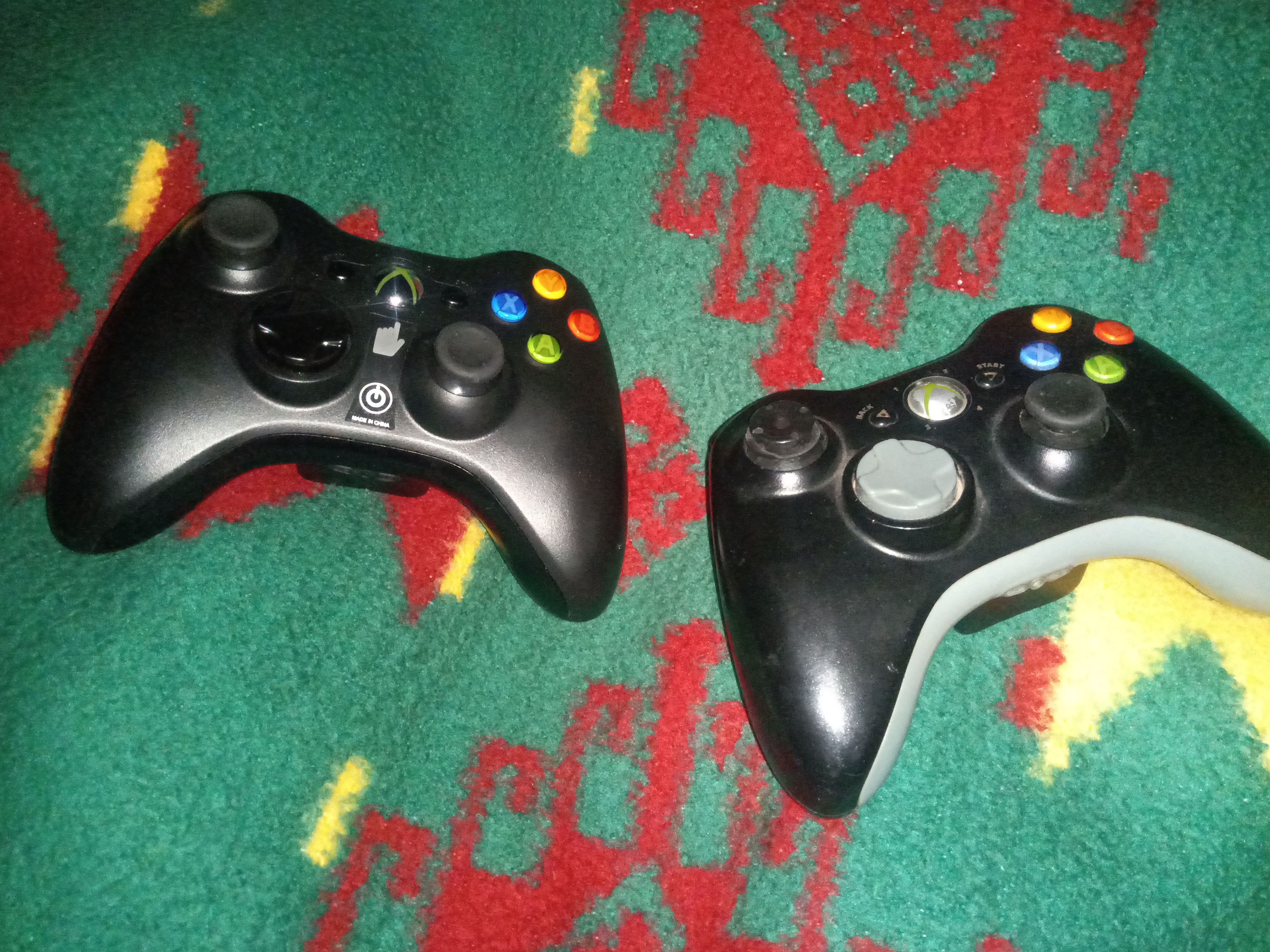 Xbox console