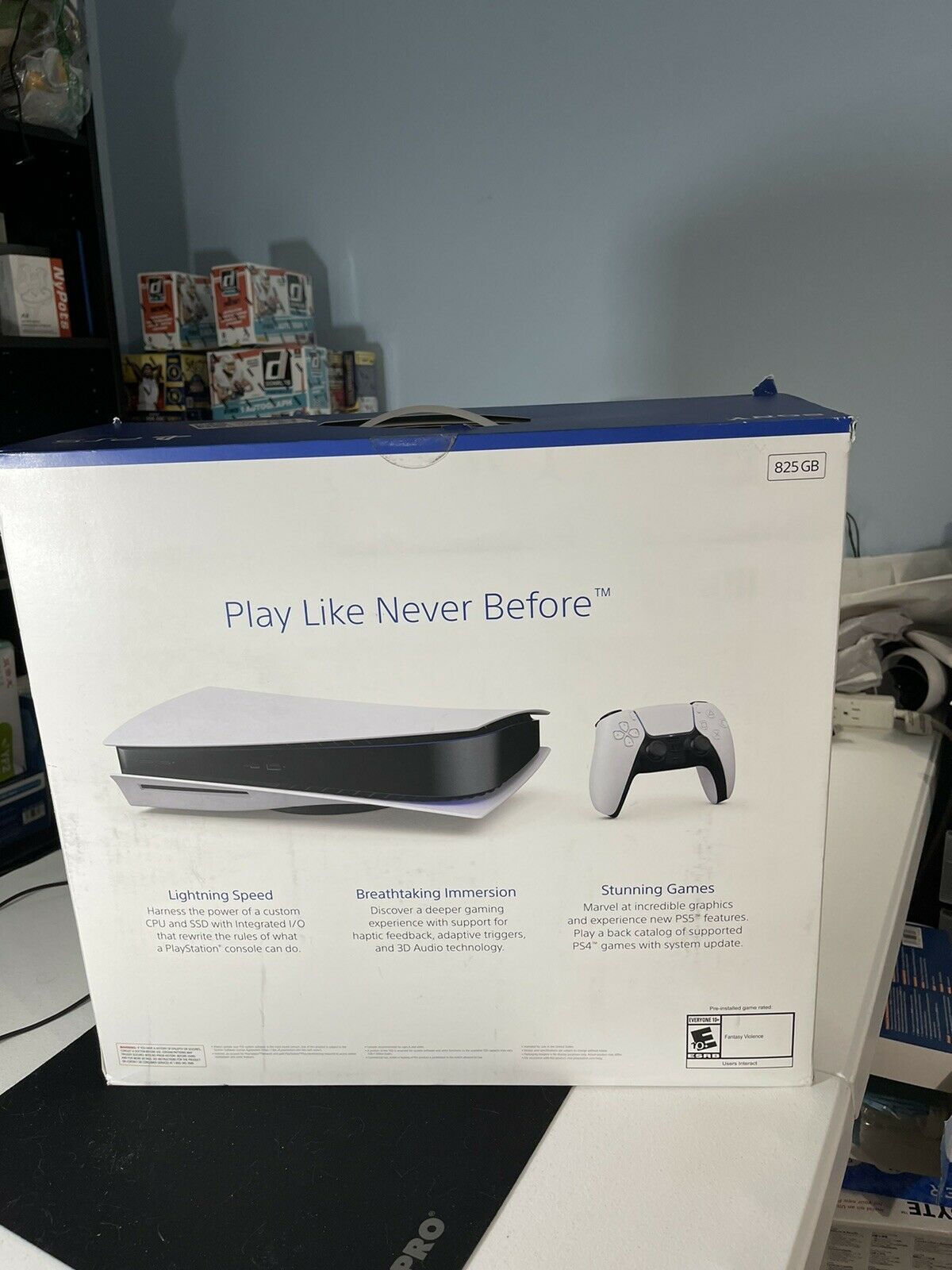 Sony PlayStation 5 Million Limited Edition Console Bundle New