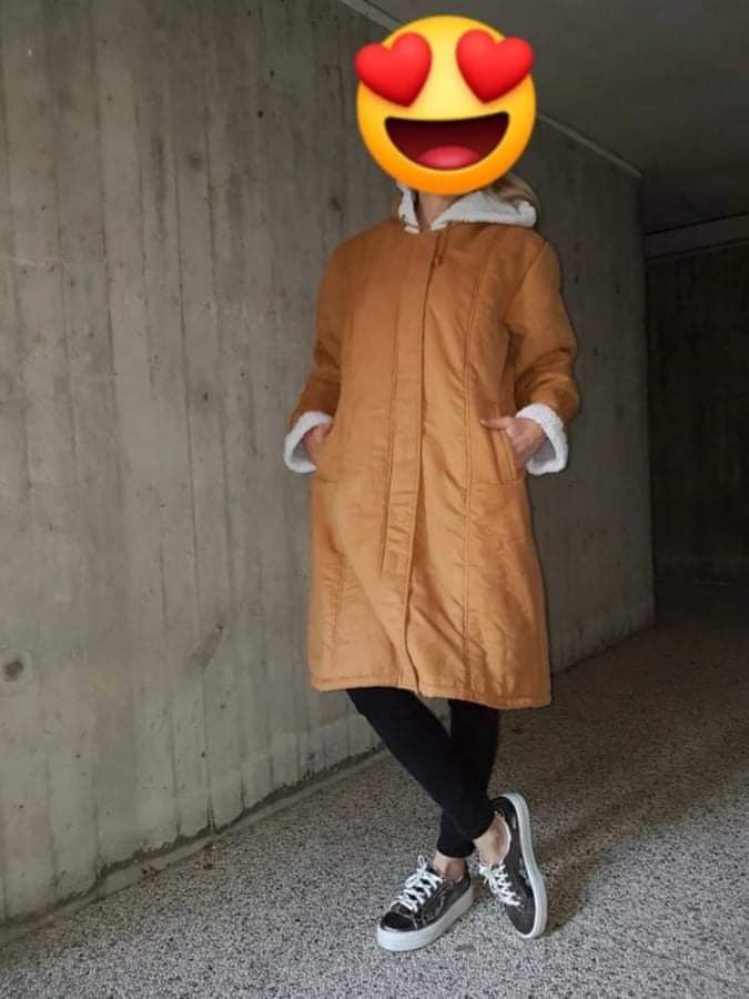 معطف نسائي 