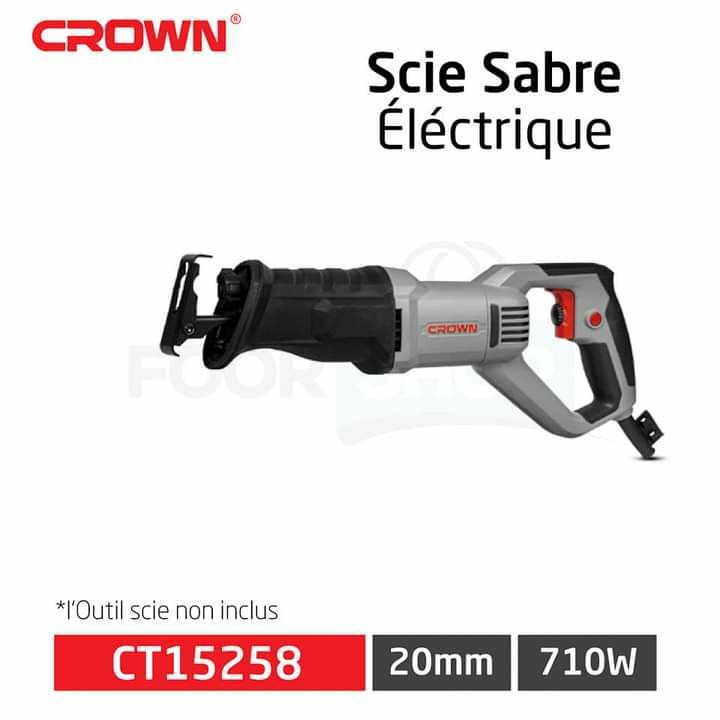 Scie Sabre Crown منشار كهربائي للعلامة المعروفة Crown 