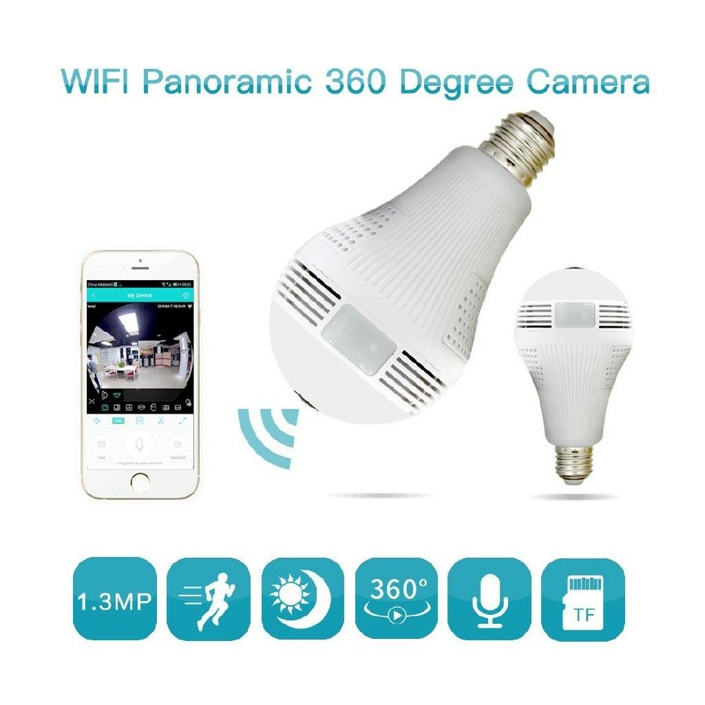 Camera Wifi 360° HD