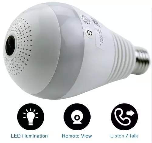 Camera Wifi 360° HD