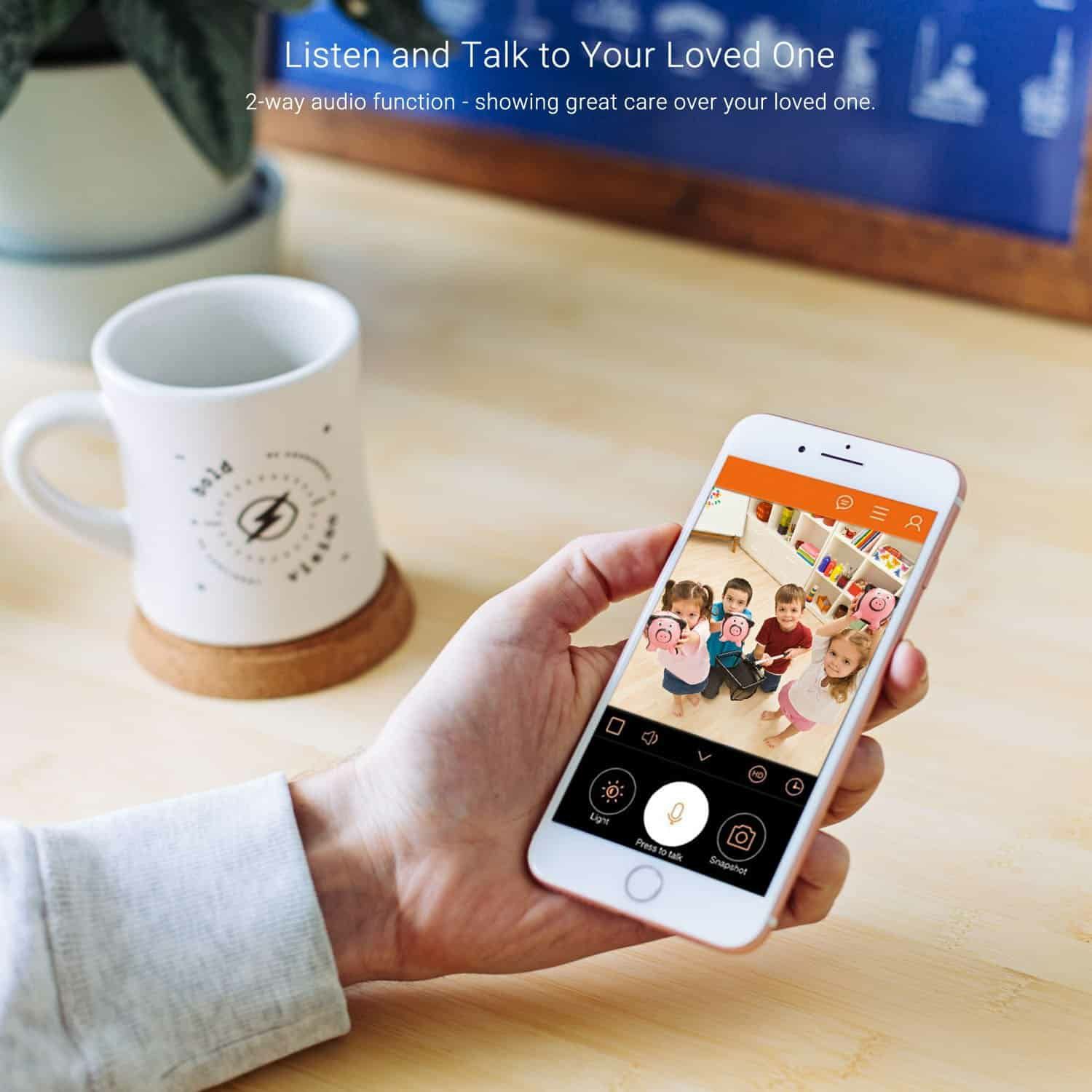 Camera Wifi 360° HD