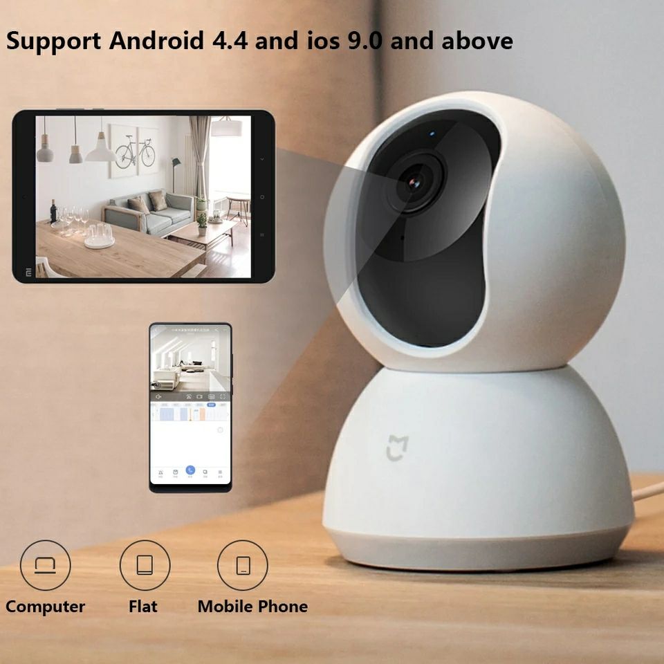 Camera Wifi 360° 1080P Full HD ?? من شاومي QDJ4041GL