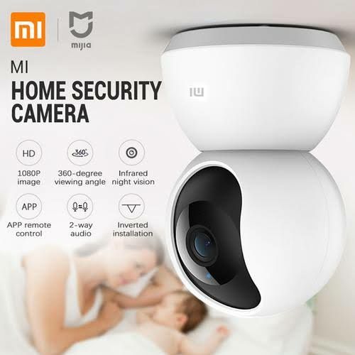 Camera Wifi 360° 1080P Full HD ?? من شاومي QDJ4041GL