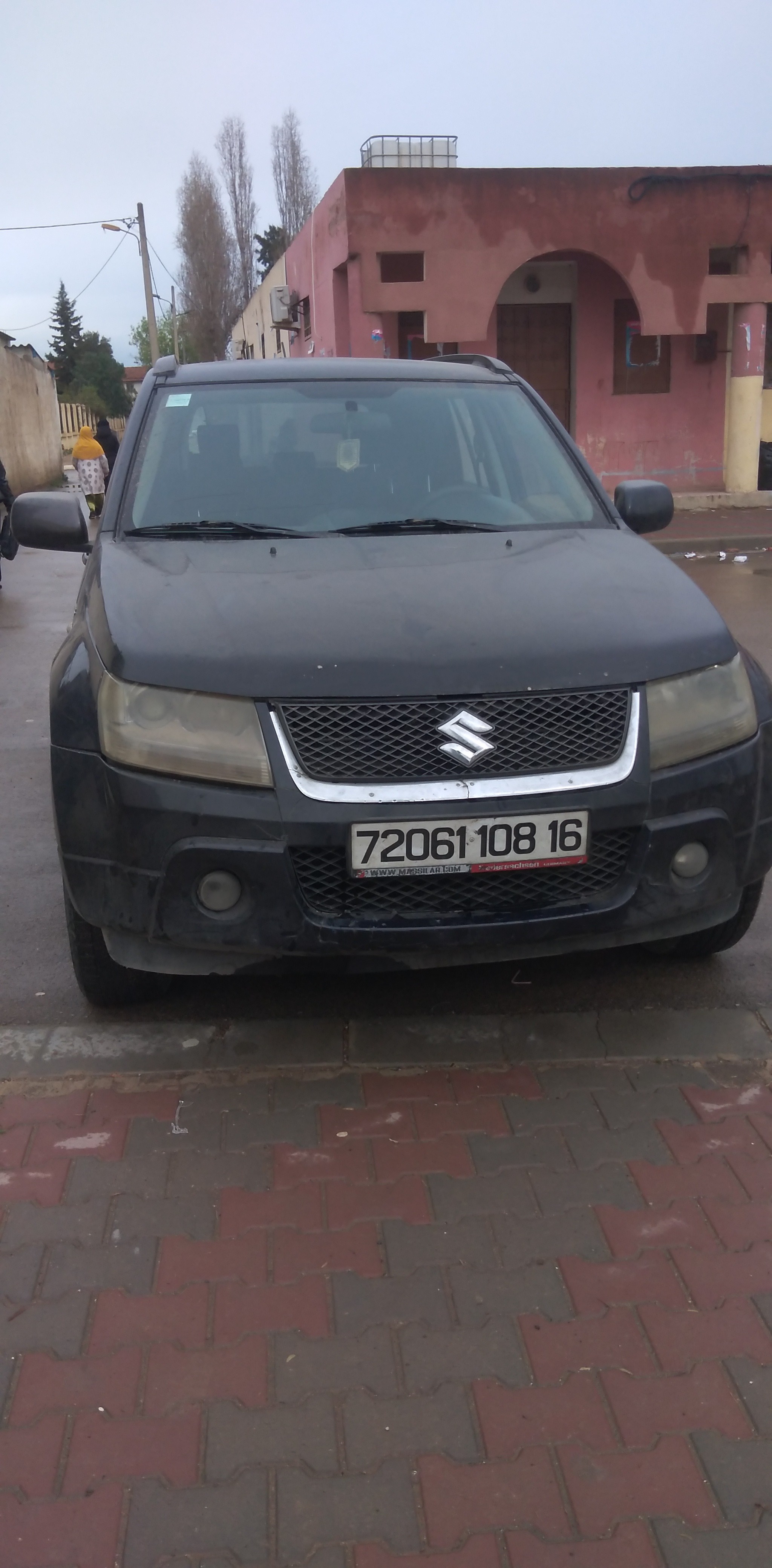 فيطارا سوزوكي 2008 موتور 1.9 tdi فيها لال افو كوتي شيفور و راكور لال اريار و عندها رادياتور تاربو و تاربو تاعها عيان 0784249352