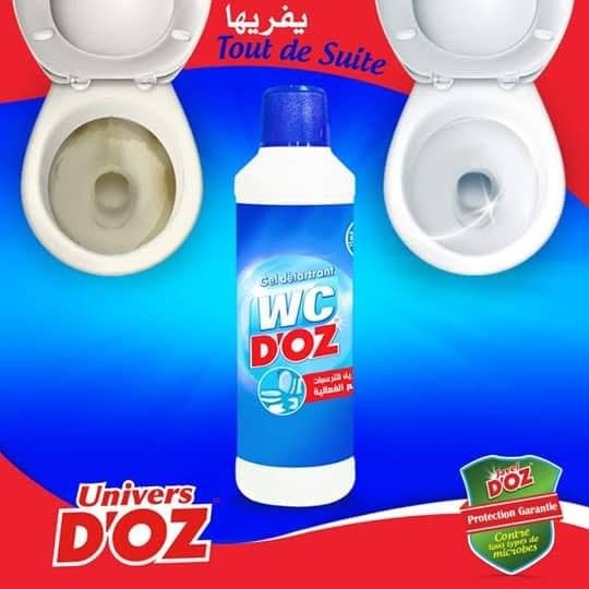 جل منظف و مزيل الترسبات 