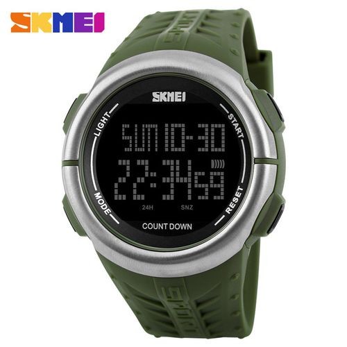 Skmei Montre Skmei 1286-Étanche Sport Pour Hommes -Électronique LED Numérique-vert