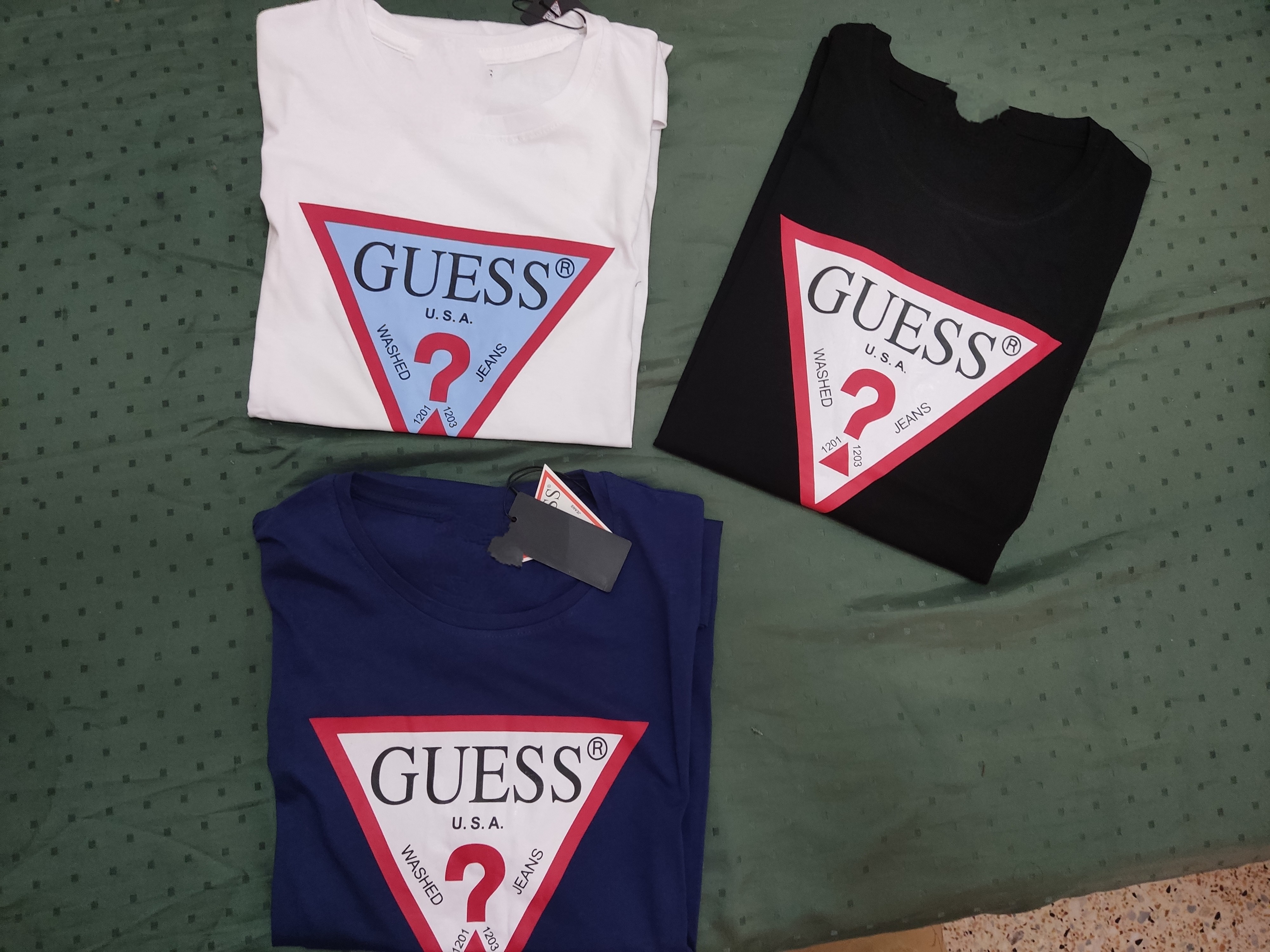 T'shirt demi manche