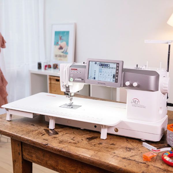 NEW SEWING AND EMBROIDERY MACHINE