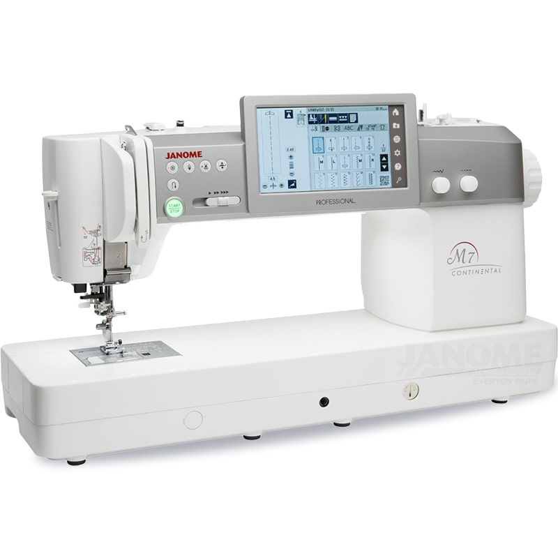 NEW SEWING AND EMBROIDERY MACHINE