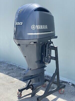 Yamaha Four Stroke 300HP Outboard Engine