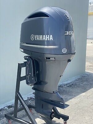 Yamaha Four Stroke 300HP Outboard Engine
