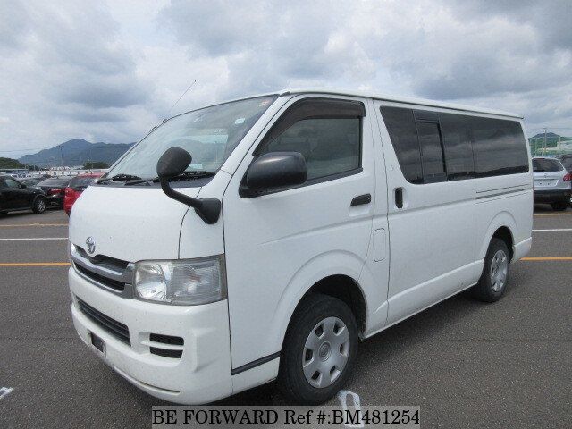 2010 TOYOTA HIACE VAN DX GL PACKAGE 
