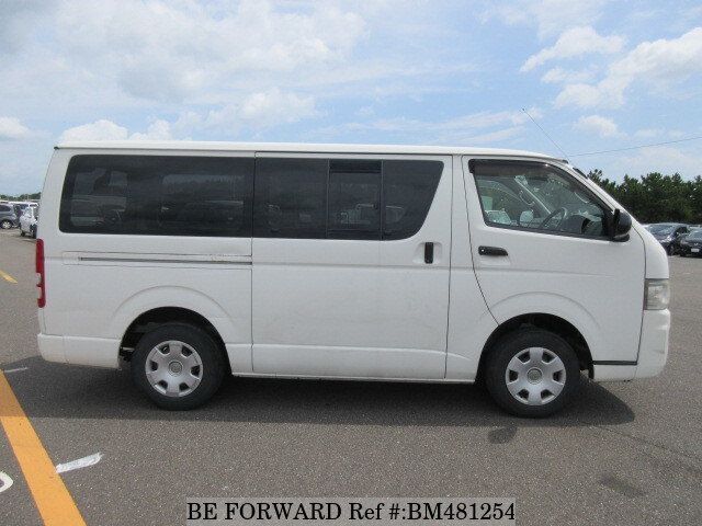 2010 TOYOTA HIACE VAN DX GL PACKAGE 