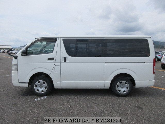 2010 TOYOTA HIACE VAN DX GL PACKAGE 