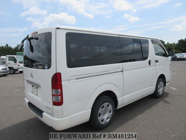 2010 TOYOTA HIACE VAN DX GL PACKAGE 