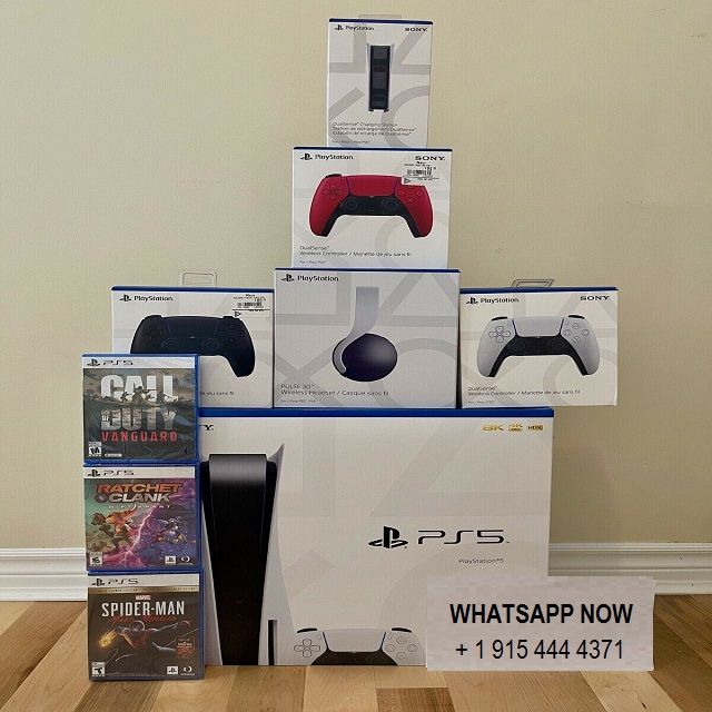 Sony PlayStation 5 Digital/4k Bluray Edition + Extras 