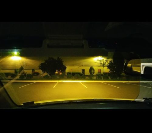 واقي مضاد للوهج.Visière antireflet