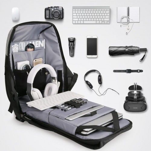 حقيبة ضد السرقة.Sac antivol