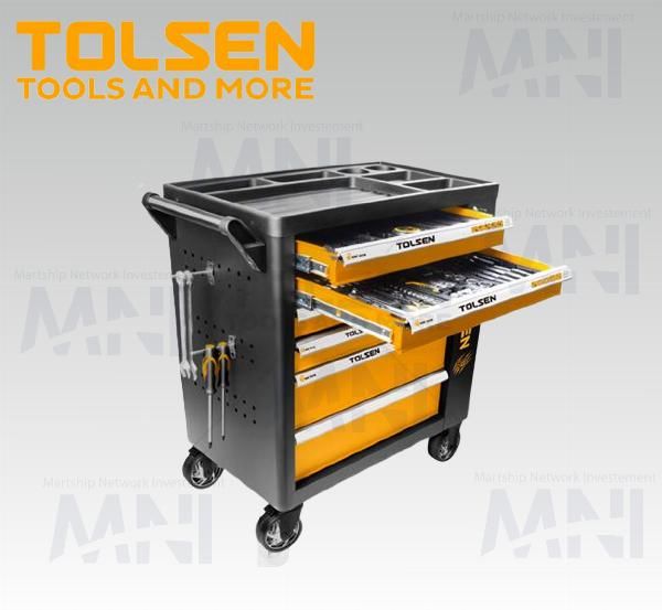 Servante à outils complette 175PCS