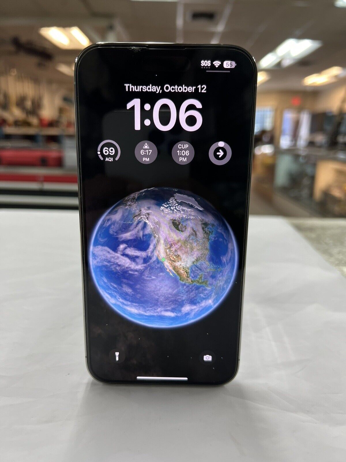 مفتوح بضمان APPLE IPHONE 14 PRO MAX ALL GB