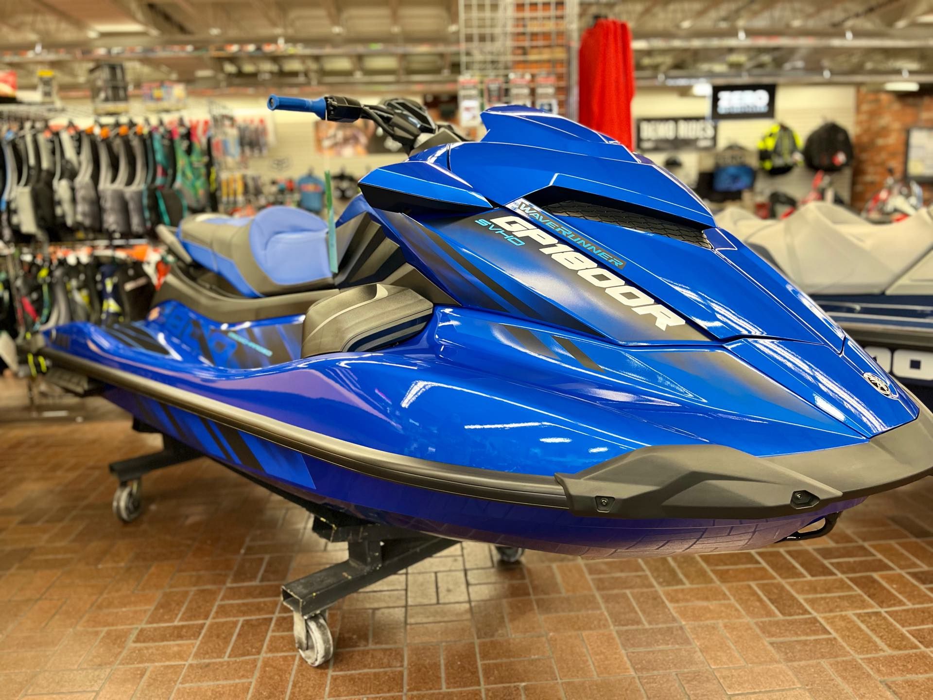 2025 Yamaha WaveRunner FX Cruiser SVHO Jetski