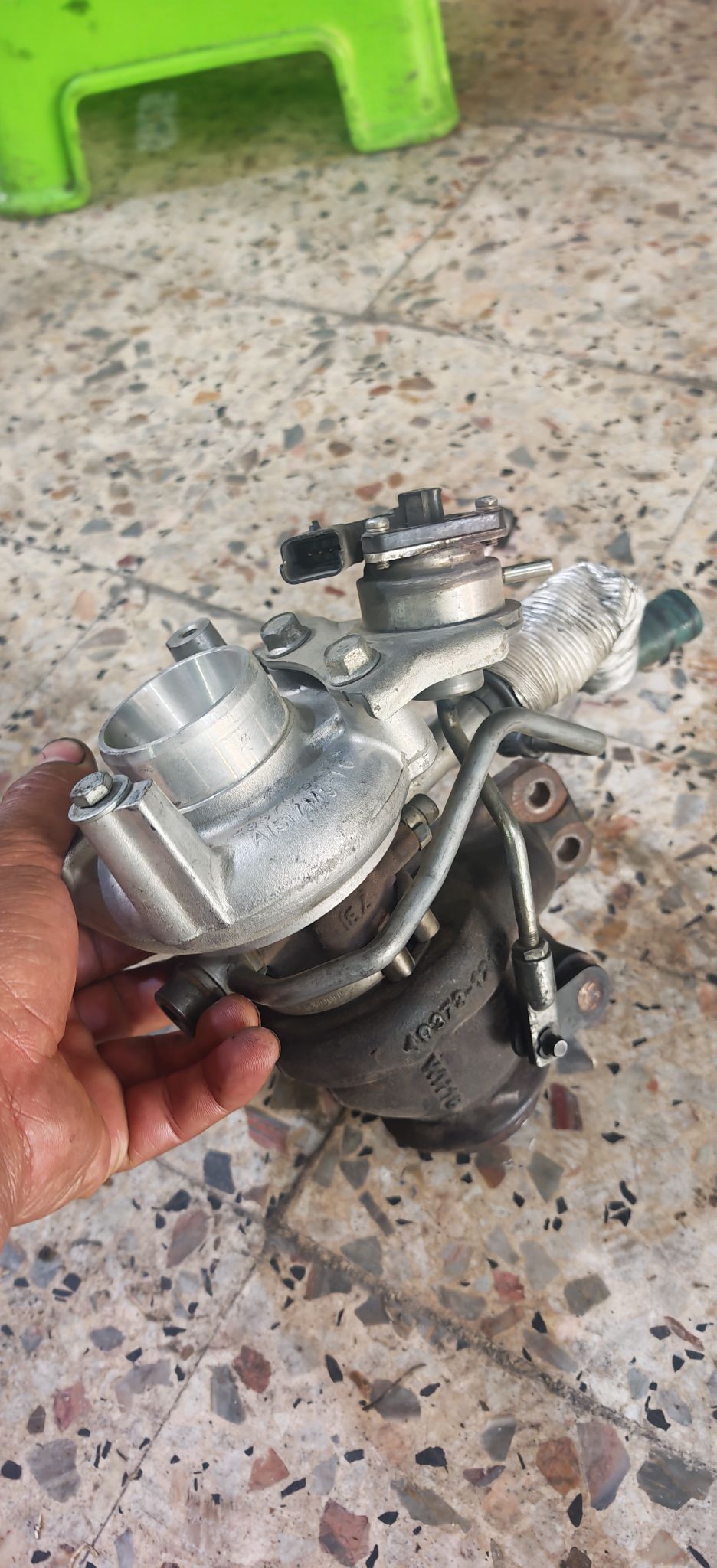 Tirbo 1.6 HDI  112 CH 